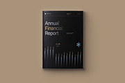 Annual Financial Report - Gradioo, a Brochure Template by fakhroo (Thumbnail 1 of 10)