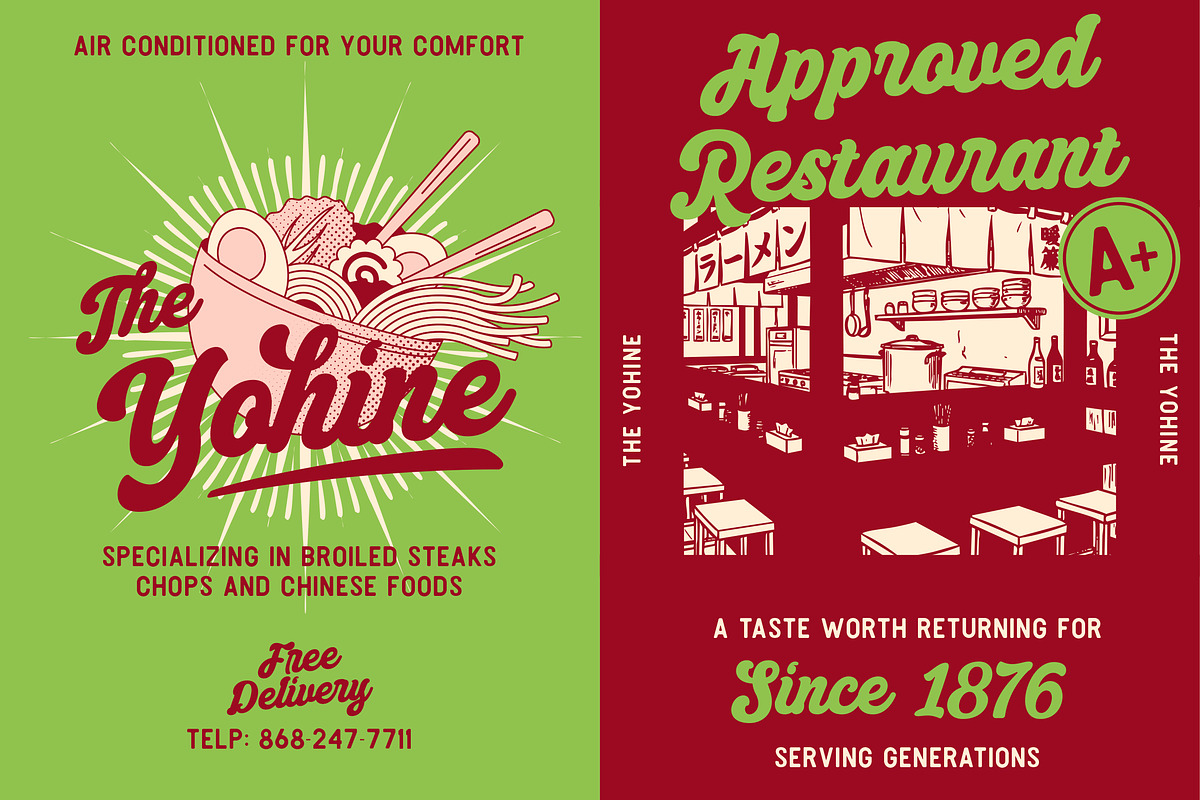 Arctic Splash | Vintage Script Font, a Script Font by Angin Studio (Photo 6 of 18)
