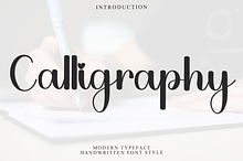 Calligraphy