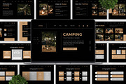 Camping - Travel Keynote, a Presentation Template by Deepslide Studio (Thumbnail 3 of 6)