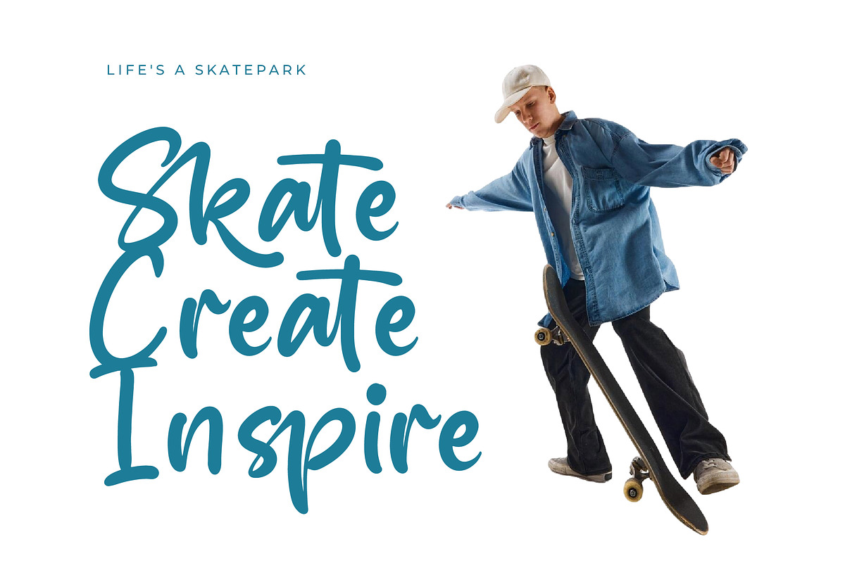 Skyetos Cliplist Bold Handwritten, a Script Font by stylishtype.co (Photo 4 of 20)