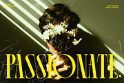 Chaveront, a Serif Font by Eotype Studio (Thumbnail 14 of 14)
