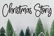 Snowman | Script Font, a Script Font by Scratchones (Thumbnail 6 of 6)