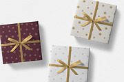 Winter snow flakes seamless patterns, a Pattern Graphic by Good Studio (Thumbnail 5 of 9)