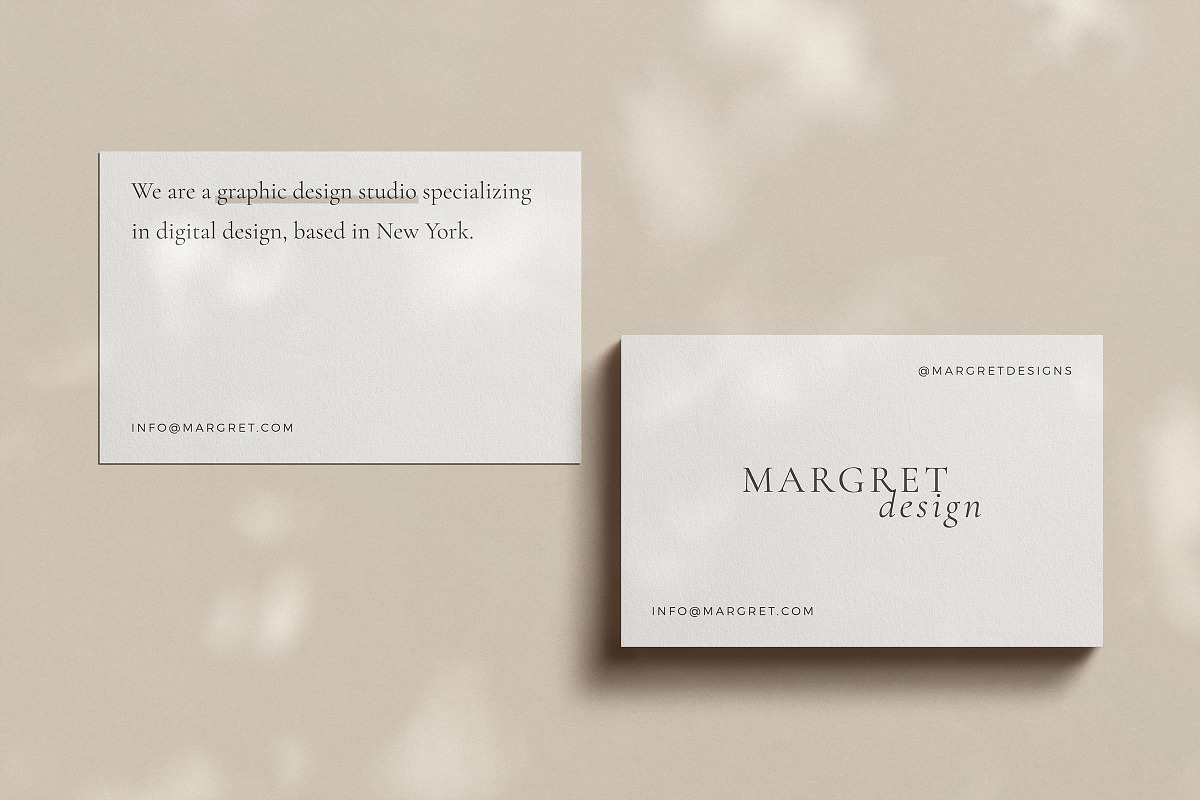Business Card Mockup Kit, a Books & Magazine Mockup by Ruben Stom (Photo 5 of 19)