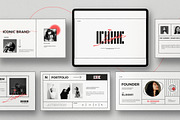 Iconic - Minimal Lookbook Keynote, a Presentation Template by Dirtytemp Studio (Thumbnail 9 of 11)
