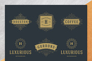 36 Luxury Ornament Logos, a Branding & Logo Template by Vasya Kobelev (Thumbnail 6 of 14)
