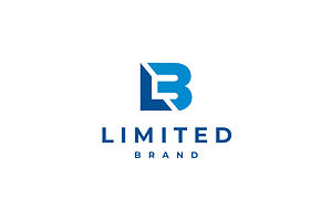 Monogram Initial Letter LB BL Logo, a Branding & Logo Template by johnkent