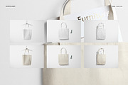 Los Angeles Apparel Tote Bag Mockup, a Merchandise Mockup by creatsy5 (Thumbnail 2 of 11)