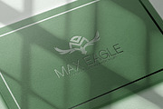 Luxury Golden Embossed Logo Mockup, a Product Mockup by INTENTFX (Thumbnail 6 of 8)