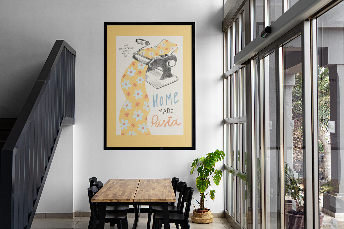 La Pasta, a Food Illustration by Annakniaz (Photo 12 of 14)