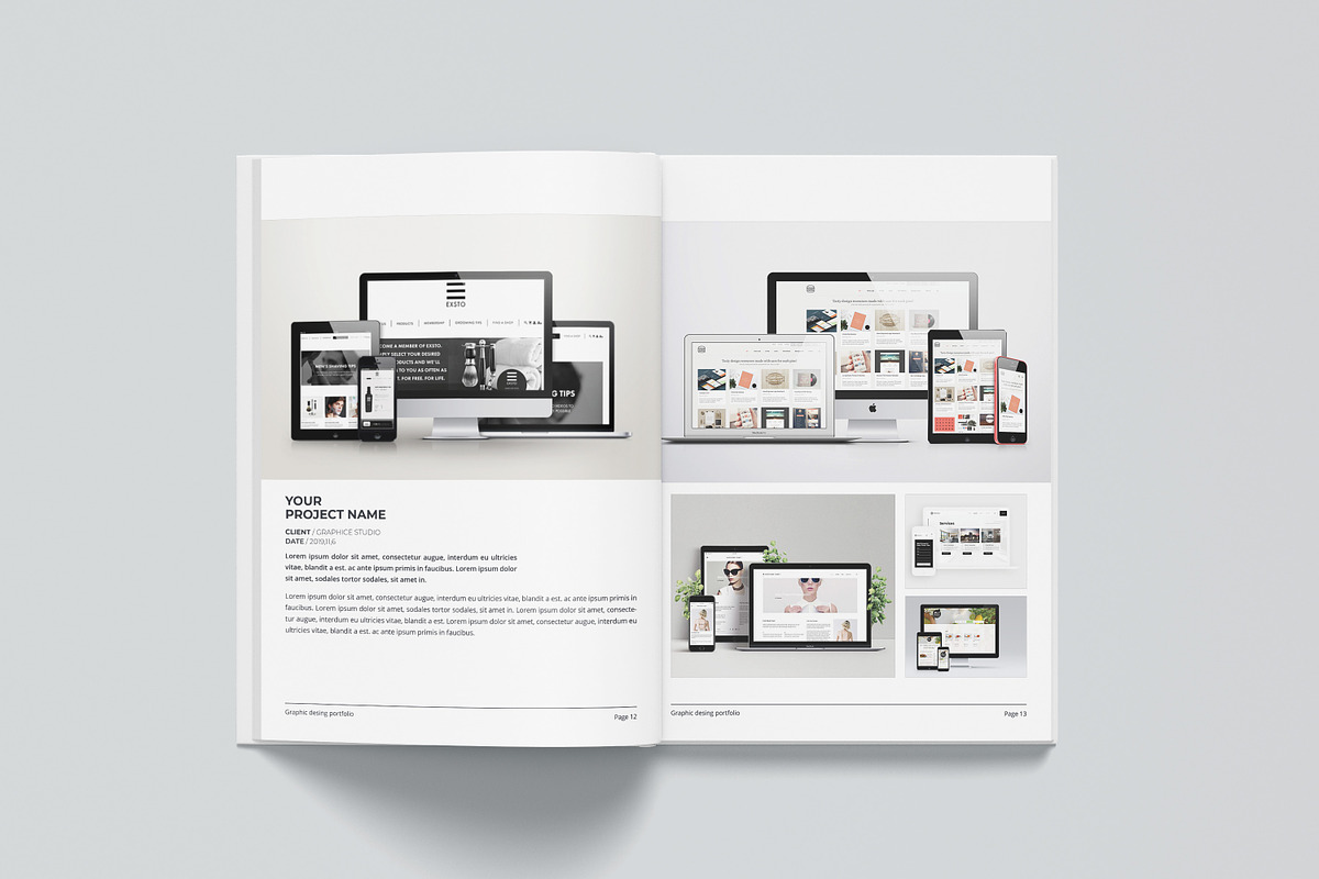 Portfolio Design, a Brochure Template by obidullah_01 (Photo 8 of 17)