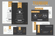 Thangam Wedding Invitation Pack, an Invitation Template by Niram Factory (Thumbnail 1 of 5)