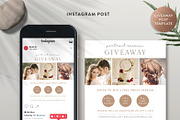 Photography Giveaway Template IS014, a Social Media Template by Bellenity Design (Thumbnail 2 of 3)