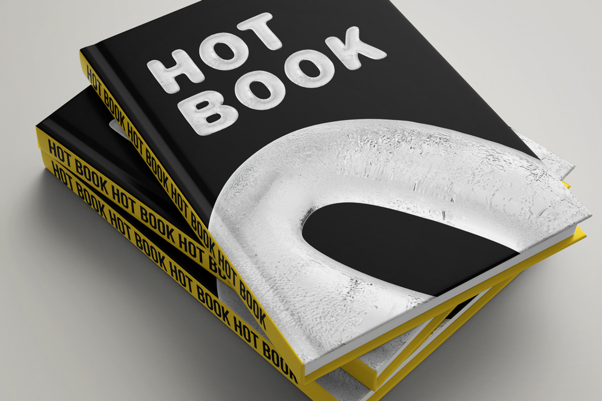 Ice Rounded Font, a Font by Handmadefont (Photo 6 of 9)