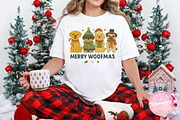 Cute Christmas Dog Lover Sublimation, an Illustration by CreationArt (Thumbnail 4 of 4)