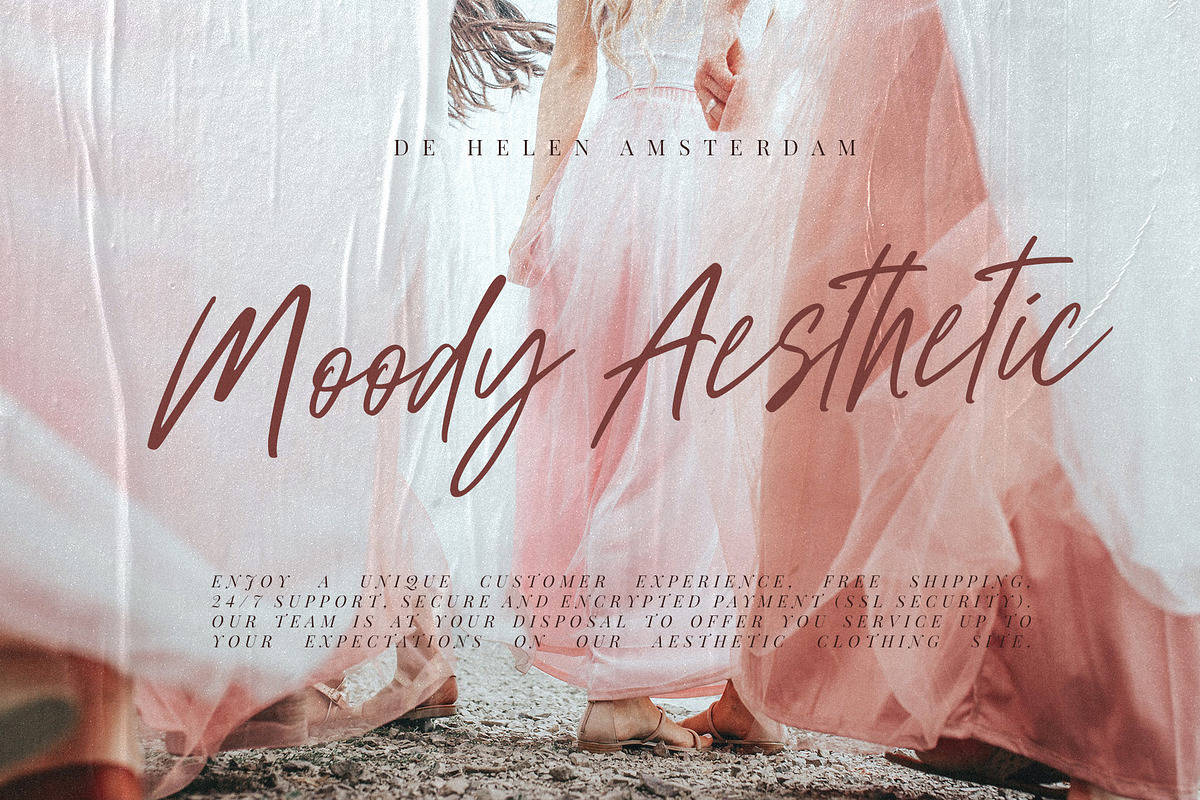 Glam Story | Script, a Script Font by ARSAVISUAL (Photo 10 of 14)