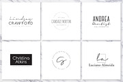 640 Premade Logos Mega Bundle, a Branding & Logo Template by XpertgraphicD (Thumbnail 12 of 109)