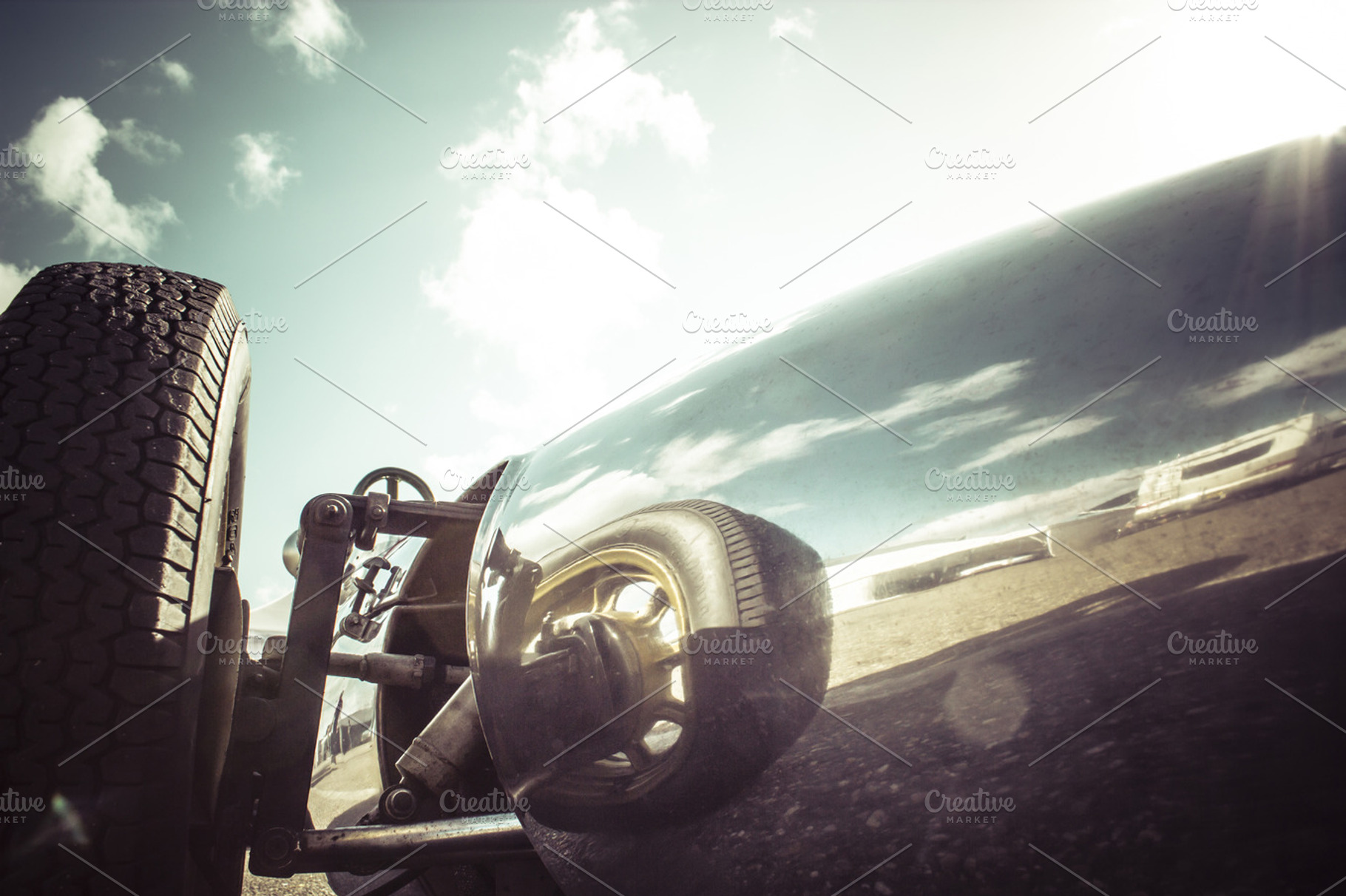 Vintage Reflection
