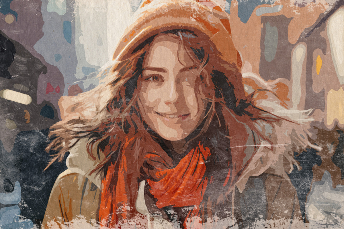 Real Painting Photo Effect, a Brushes & More by dokudokunomi (Photo 2 of 3)