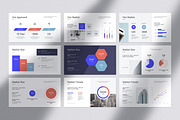 Business Pitch Deck Presentation, a Presentation Template by GoldenPixelStudio (Thumbnail 13 of 29)