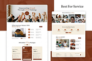 Mentalist Psychology WordPress Theme, a WordPress Template by ThemesRain (Thumbnail 3 of 3)