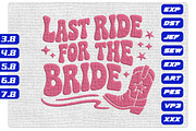 Last Ride for the Bride Embroidery, an Illustration by Purpose Ekbal (Thumbnail 1 of 3)