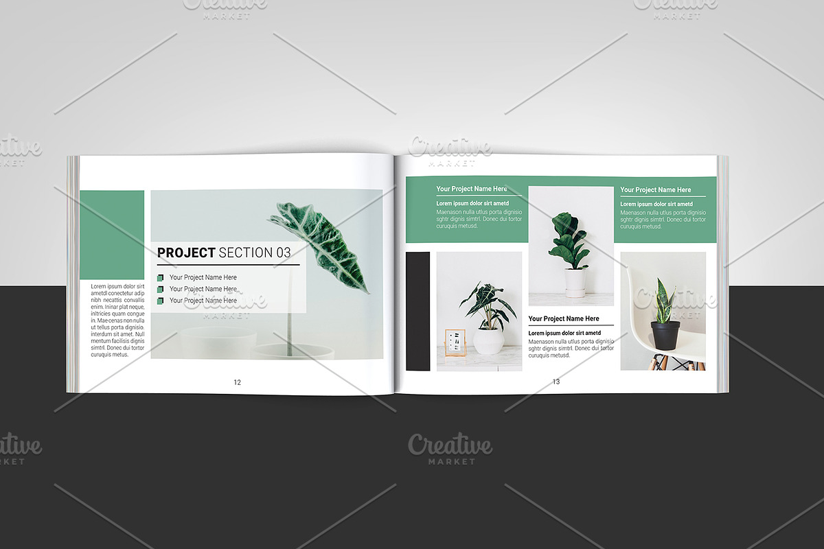 Graphic Design Portfolio V1015, a Brochure Template by Template Shop (Photo 9 of 11)