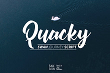 Quacky Font