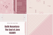 The Soul of Java - Batik Scarf, a Pattern Graphic by ItsReksita Pattern (Thumbnail 1 of 12)