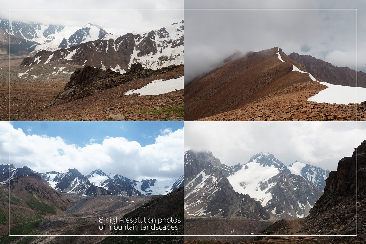 8 high-res photos of mountains, a Photo by Nadia Murash (Photo 2 of 5)