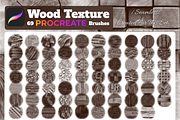 Wood texture  for PROCREATE, a Brush Add-On by Graphics Resources (Thumbnail 4 of 8)