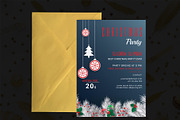 10 Christmas invitation templates, an Invitation Template by Andit themes (Thumbnail 11 of 13)