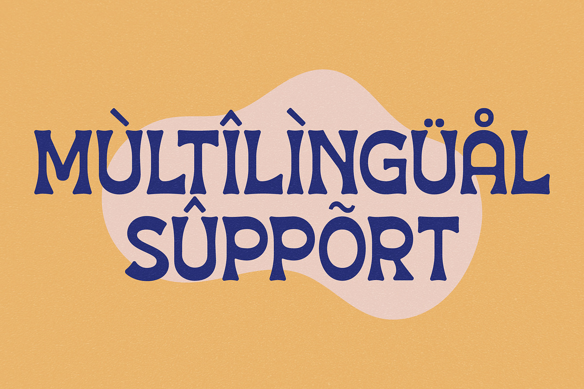 Chumi Chami Display Typeface Font, a Sans Serif Font by Storytype Studio (Photo 10 of 15)