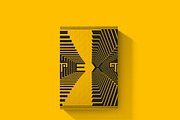Typography Modern Poster Series Pack, a Poster Template by NJ Himel (Thumbnail 49 of 50)