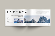 Photo Book Landscape Layout, a Brochure Template by Pixelpick (Thumbnail 4 of 11)