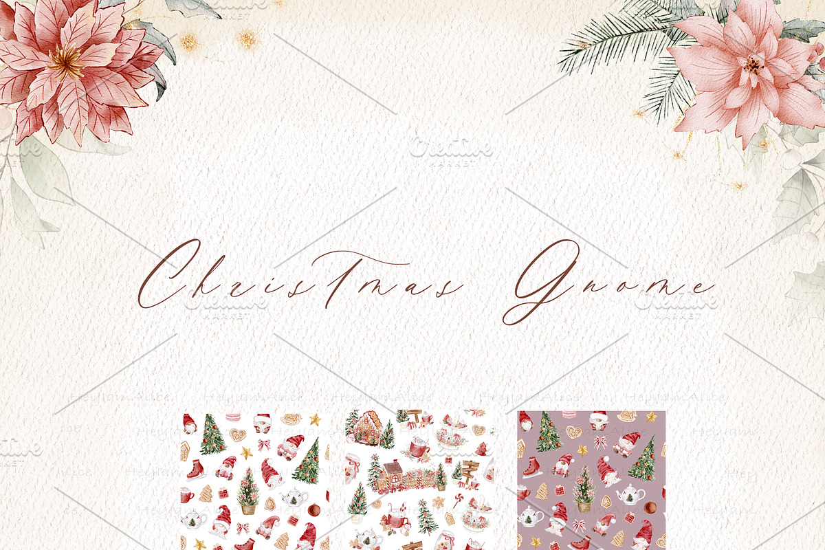 Christmas Gnome, an Illustration by heyiamalice (Photo 9 of 14)