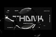 Nexascream Labs - Futuristic Font, a Font by Aksapix Studio (Thumbnail 4 of 9)