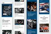 Car Service - Landing Page, a Websites & App Template by RPWDS (Thumbnail 3 of 3)