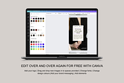 Canva Instagram Stories/Reels Luxe, a Social Media Template by thebusinessoutfit (Thumbnail 3 of 9)