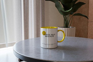 Coffee Mug Mockups