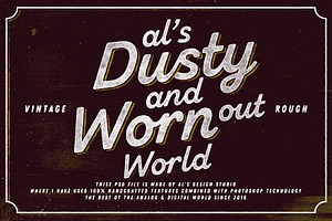 AL's Dusty Print  Studio
