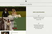 Photographer Squarespace Website, a Squarespace Template by OliaMuseDesign (Thumbnail 4 of 9)
