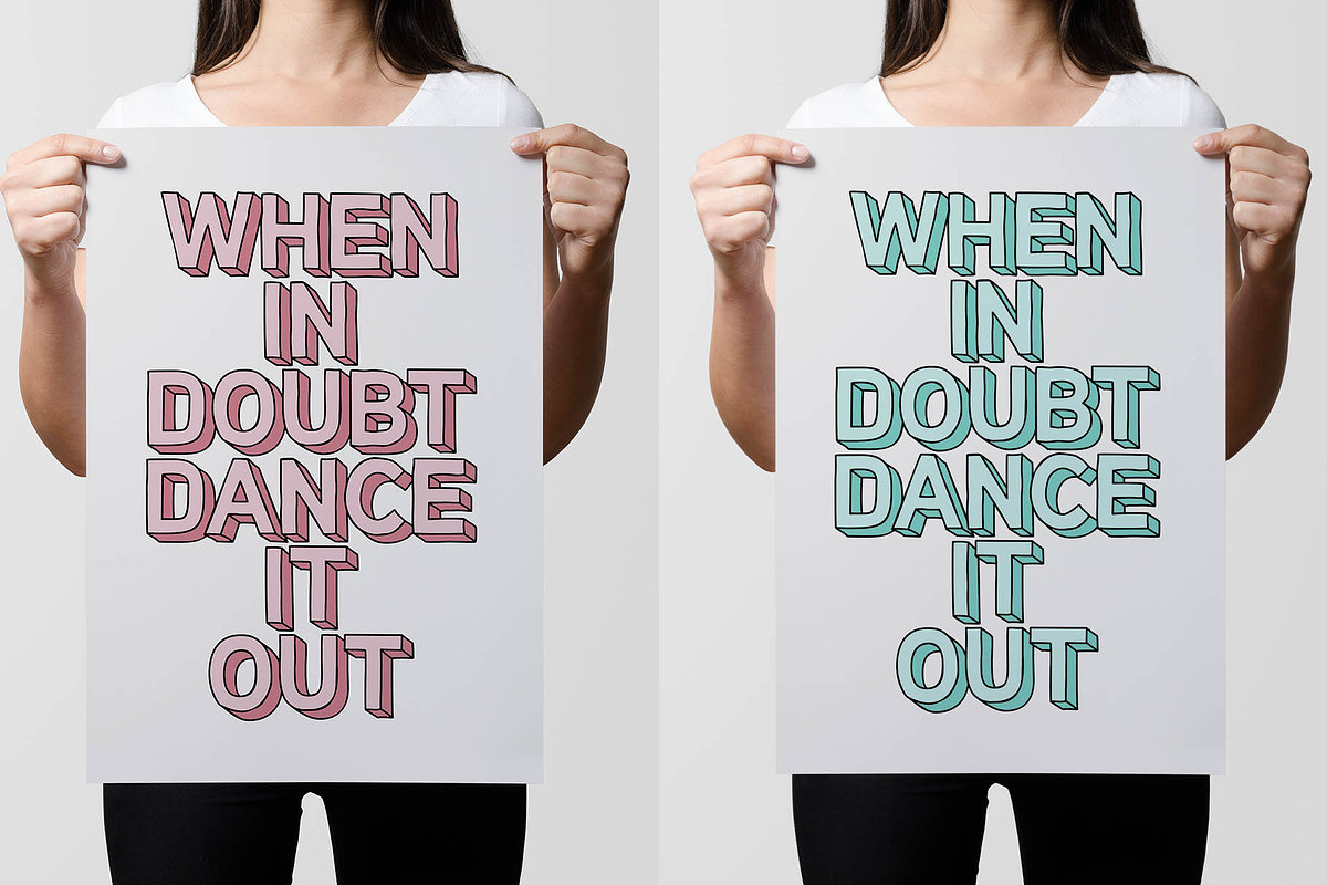 Display font Love This Life, a Sans Serif Font by Itsmesimon (Photo 21 of 25)