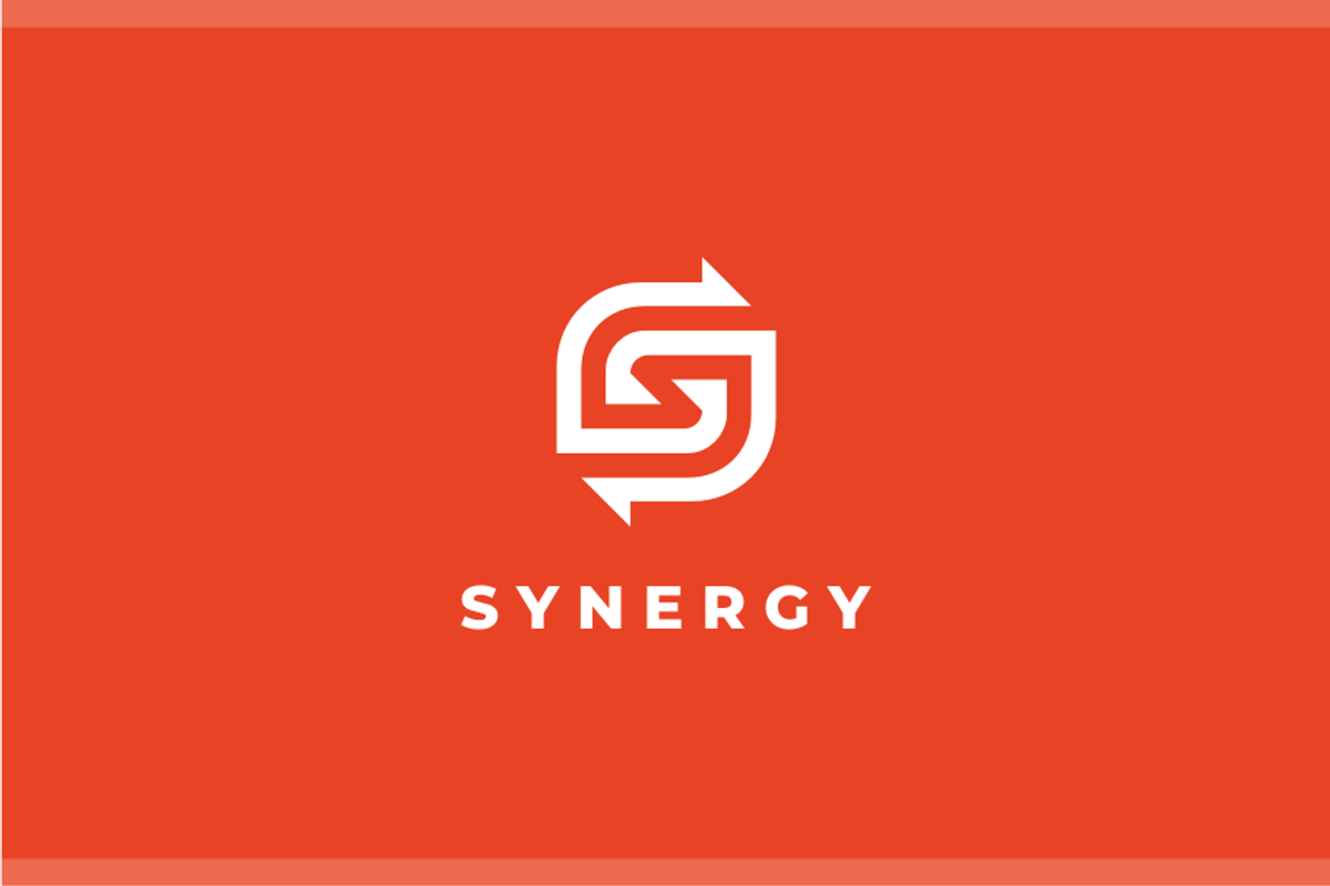 Synergy Arrows Logo, a Branding & Logo Template by yopie