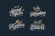 Alevantre, a Script Font by ilhamtaro (Thumbnail 3 of 11)
