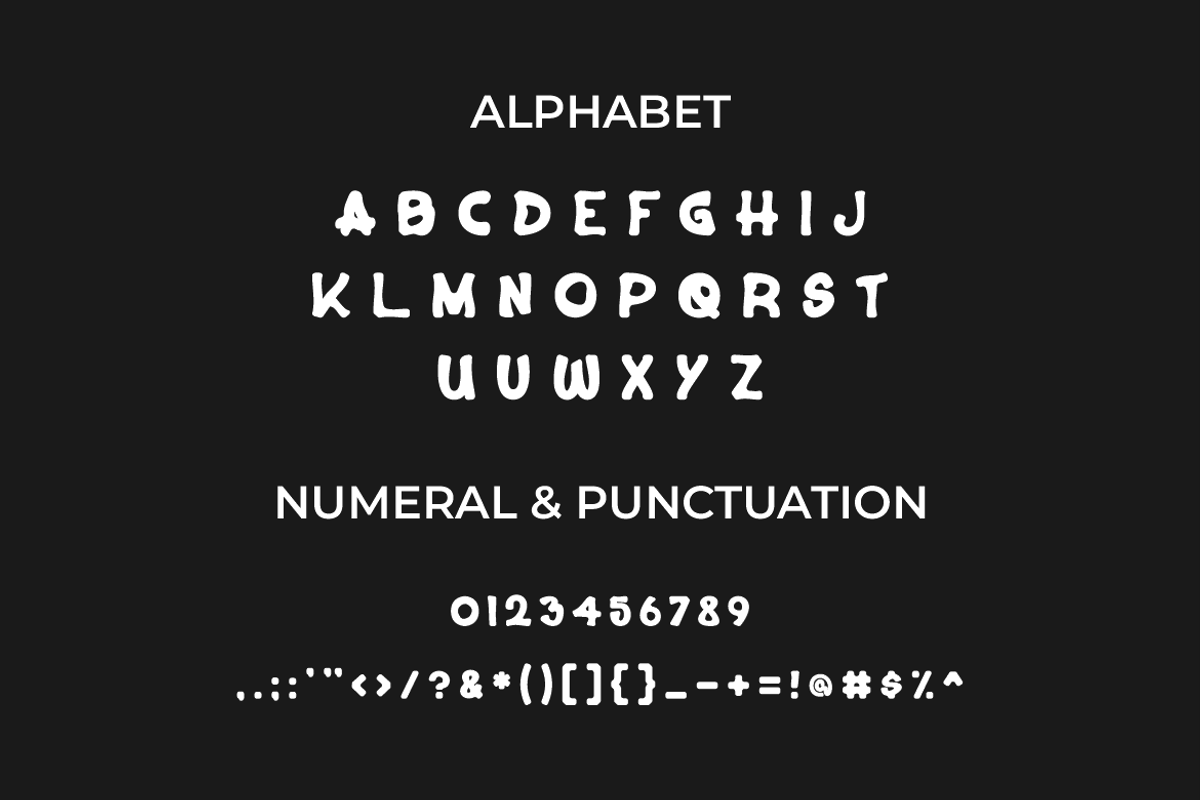 SANGET FONT, a Sans Serif Font by MaikoHatta (Photo 2 of 2)