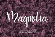 Magnolia, a Script Font by Creamy Script (Thumbnail 1 of 5)