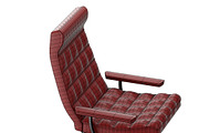 Modern leather chair, a Furniture 3D Model by CGTales (Thumbnail 9 of 9)