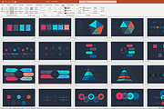 Stylish PowerPoint Template, a Presentation Template by Infographics project (Thumbnail 11 of 13)